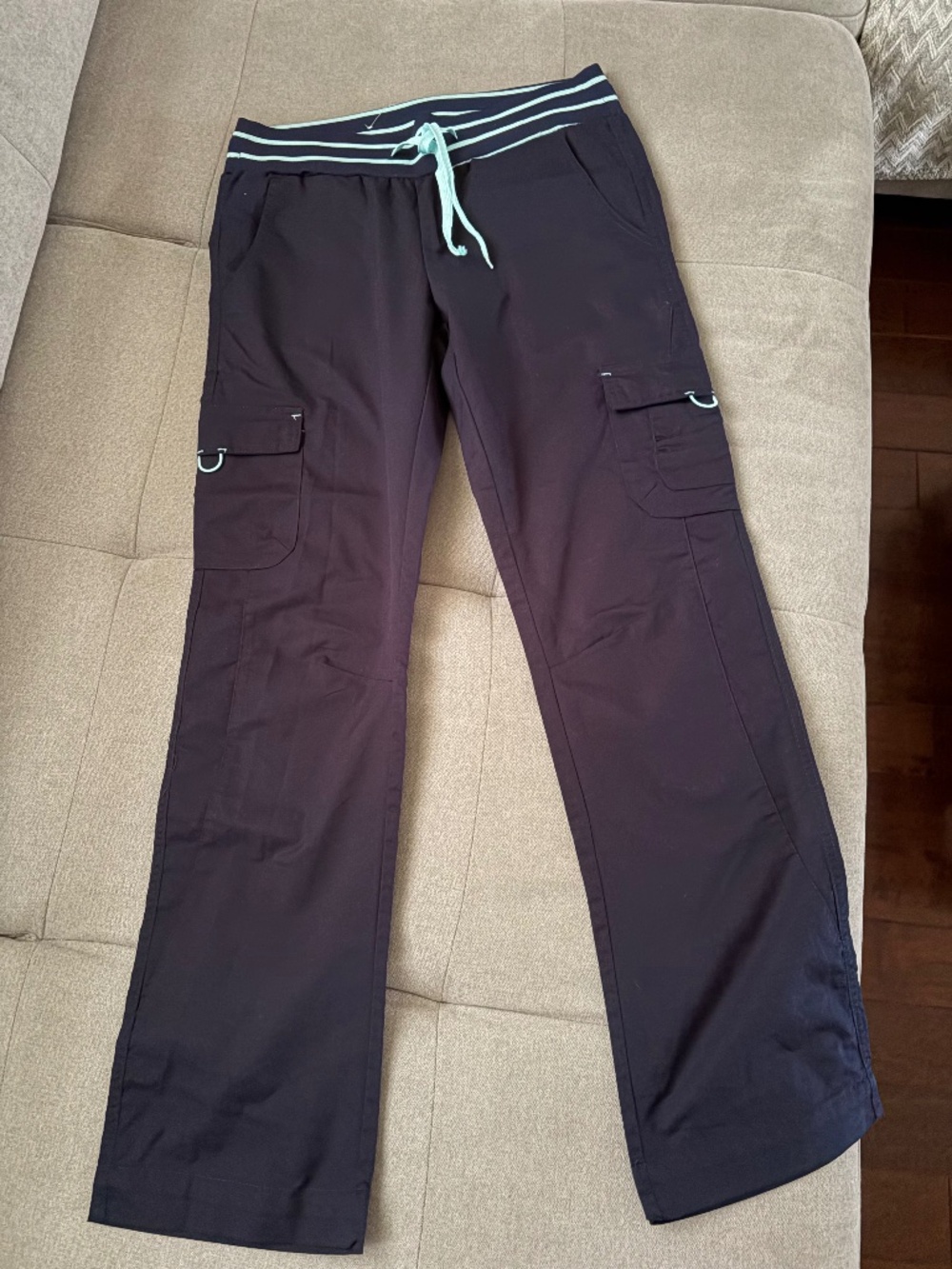 scrub pants size S